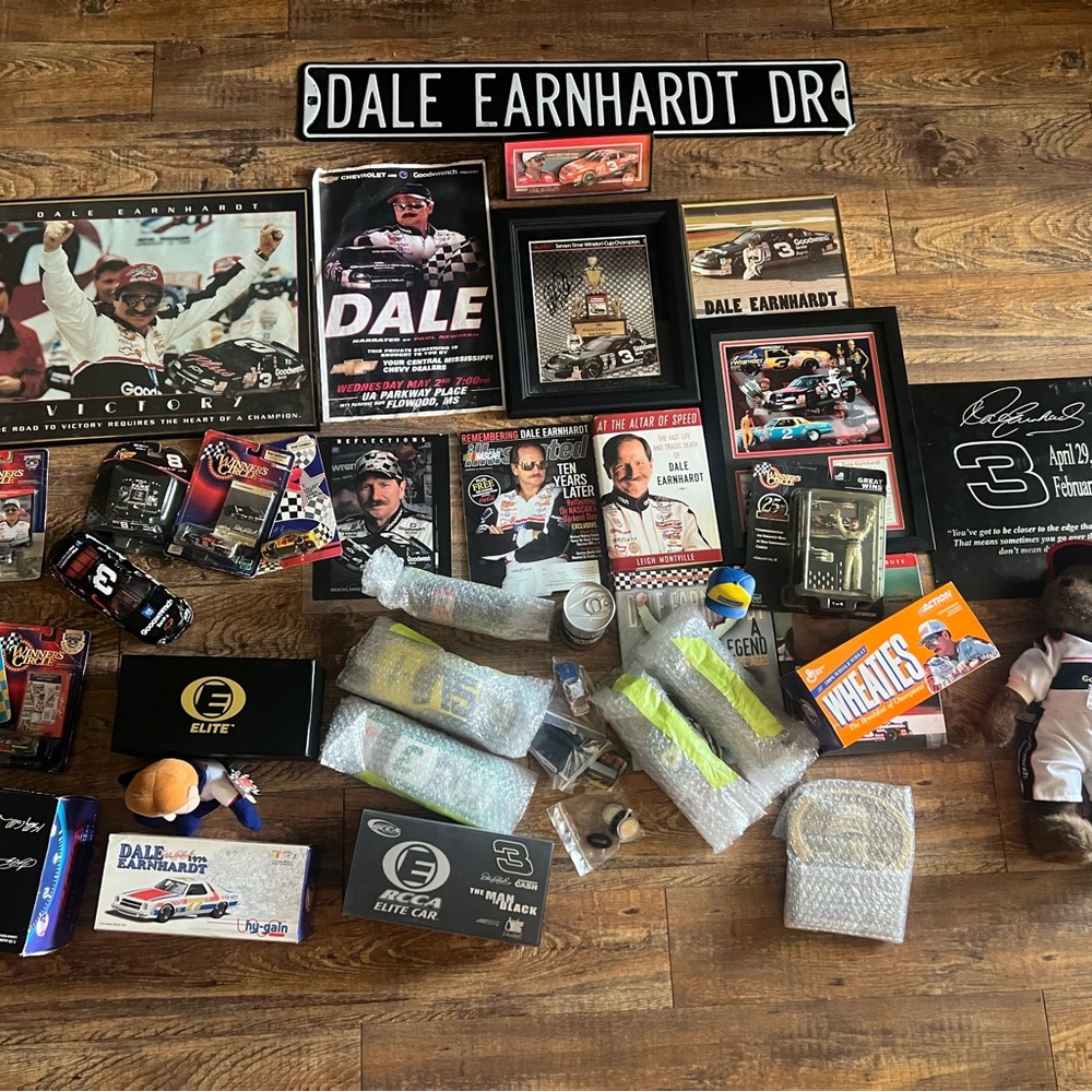 Dale Earnhardt Memorabilia Collection